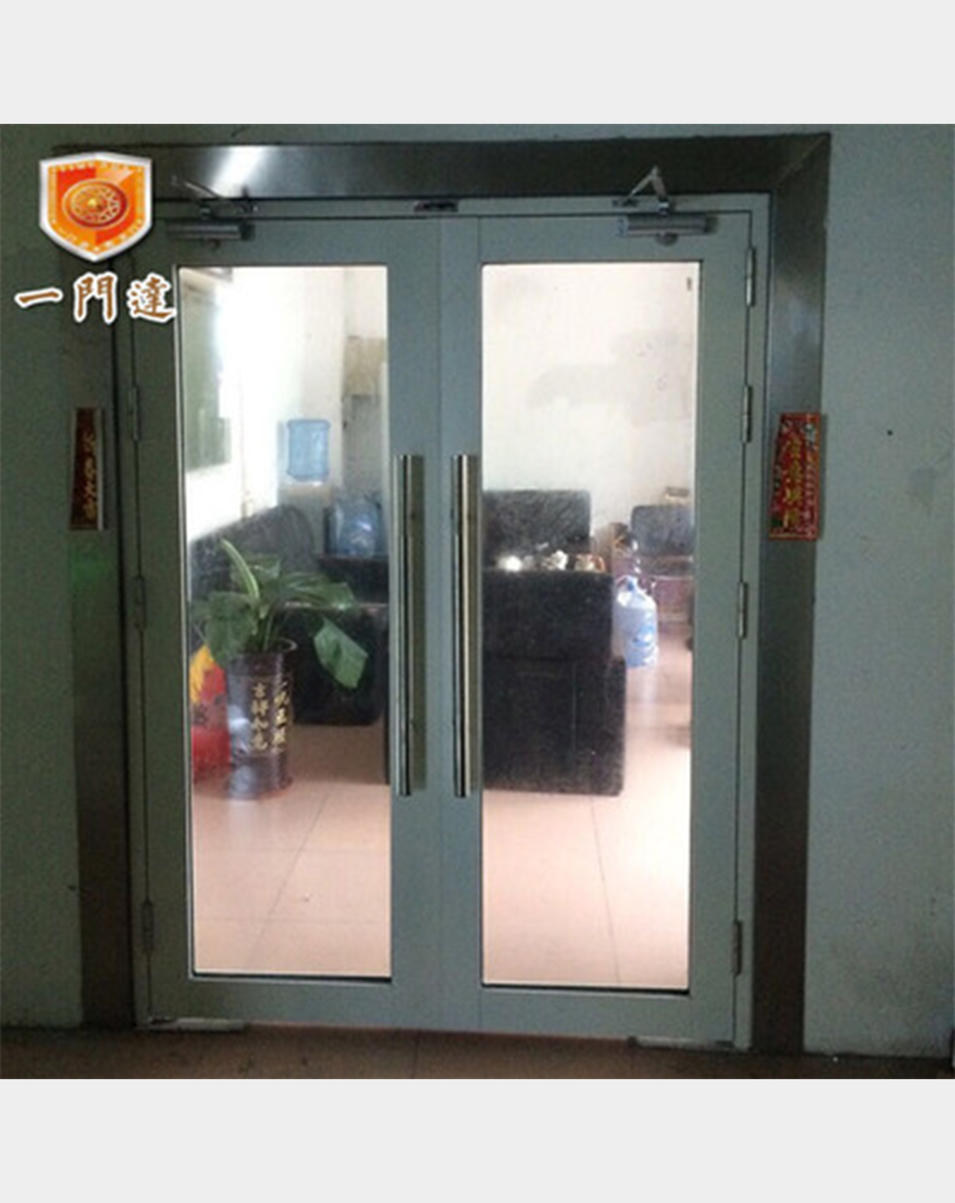 乙级玻璃防火门