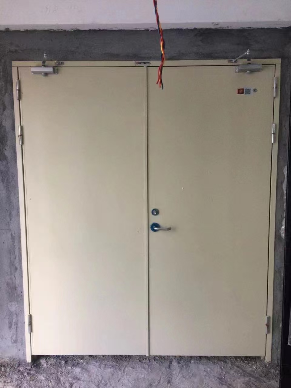 钢制防火门、厂家直销_283